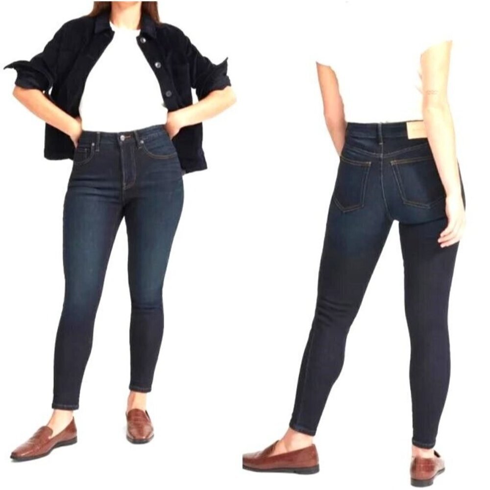 Everlane The Curvy High Rise Skinny Jean Size 30